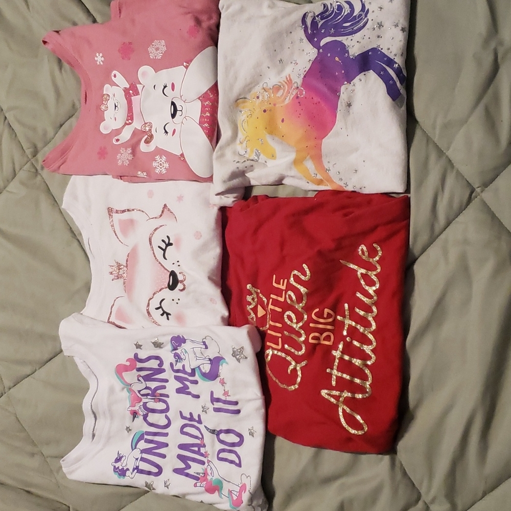 Long sleeve tee shirt lot